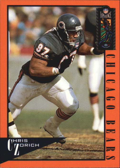 1995 Classic NFL Experience #15 Chris Zorich
