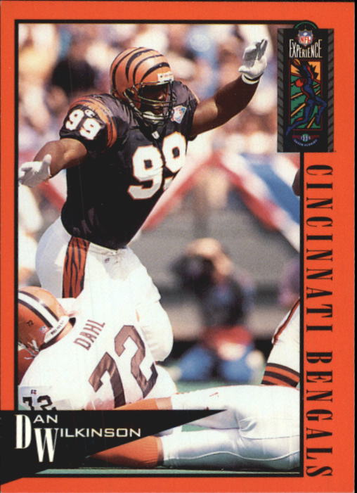 1995 Classic NFL Experience #18 Dan Wilkinson