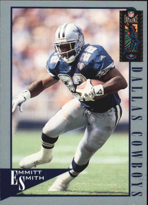 1995 Classic NFL Experience #26 Emmitt Smith