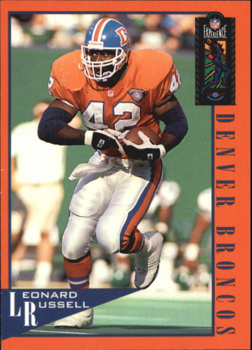 1995 Classic NFL Experience #31 Leonard Russell