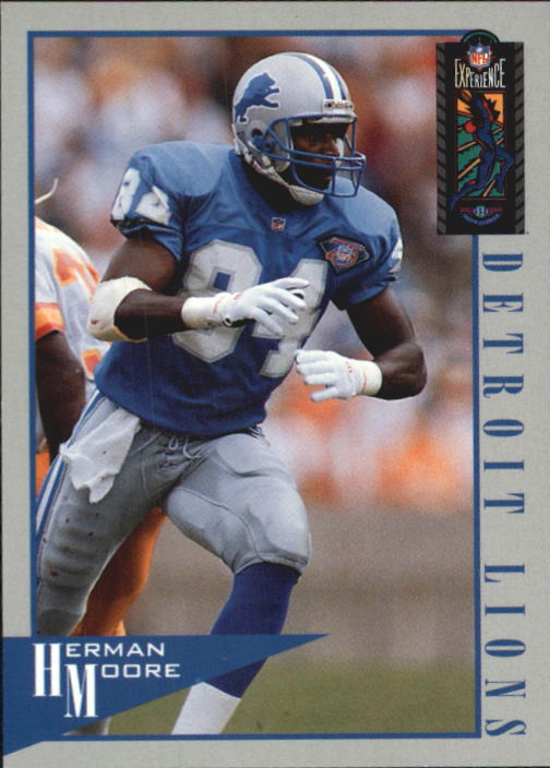 1995 Classic NFL Experience #33 Herman Moore