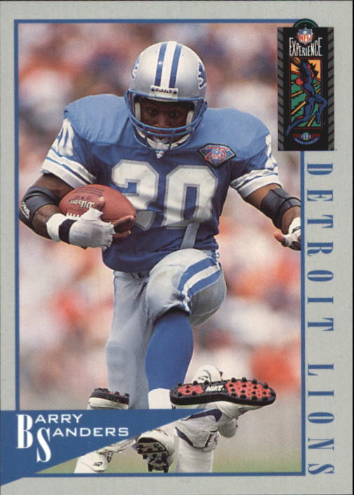 1995 Score Barry Sanders Detroit Lions #2
