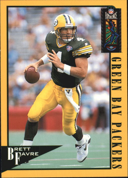 1995 Classic NFL Experience #35 Brett Favre