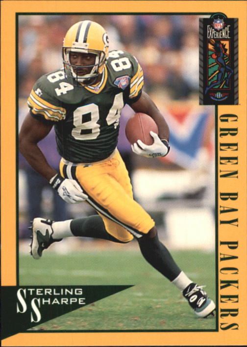1995 Classic NFL Experience #36 Sterling Sharpe