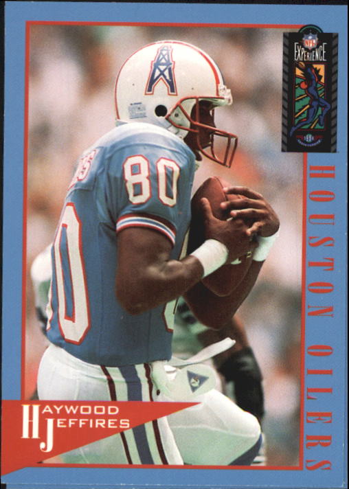 1995 Classic NFL Experience #39 Haywood Jeffires