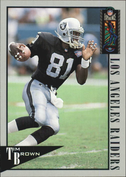 1995 Classic NFL Experience #47 Tim Brown
