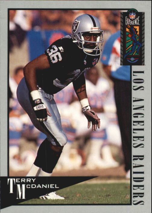 1995 Classic NFL Experience #49 Terry McDaniel