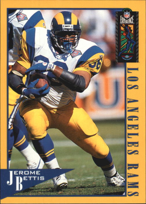 1995 Classic NFL Experience #50 Jerome Bettis