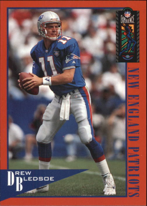 1995 Classic NFL Experience #62 Drew Bledsoe
