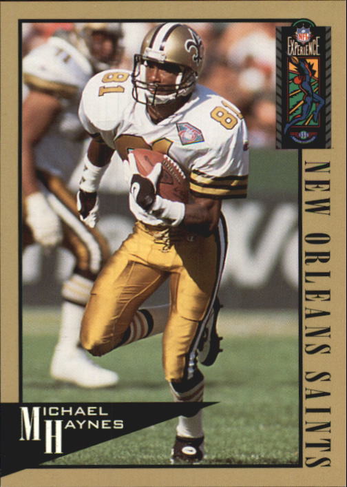 1995 Classic NFL Experience #67 Michael Haynes