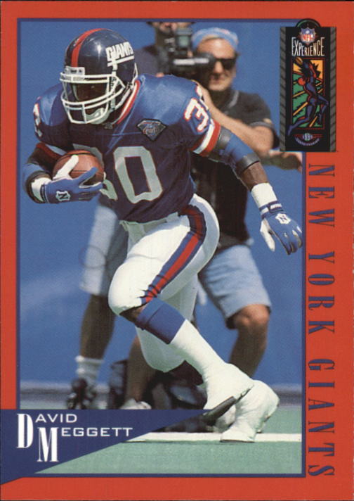 1995 Classic NFL Experience #70 Dave Meggett