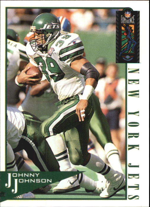 1995 Classic NFL Experience #72 Johnny Johnson