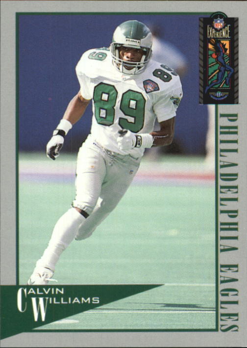 1995 Classic NFL Experience #79 Calvin Williams