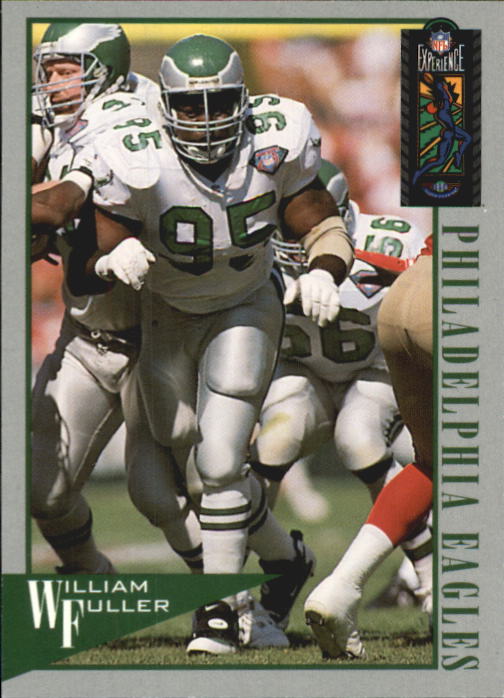 1995 Classic NFL Experience #81 William Fuller