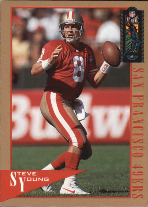 1995 Classic NFL Experience #90 Steve Young