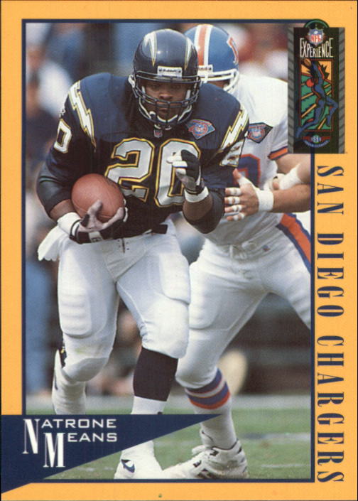 1995 Classic NFL Experience #96 Natrone Means