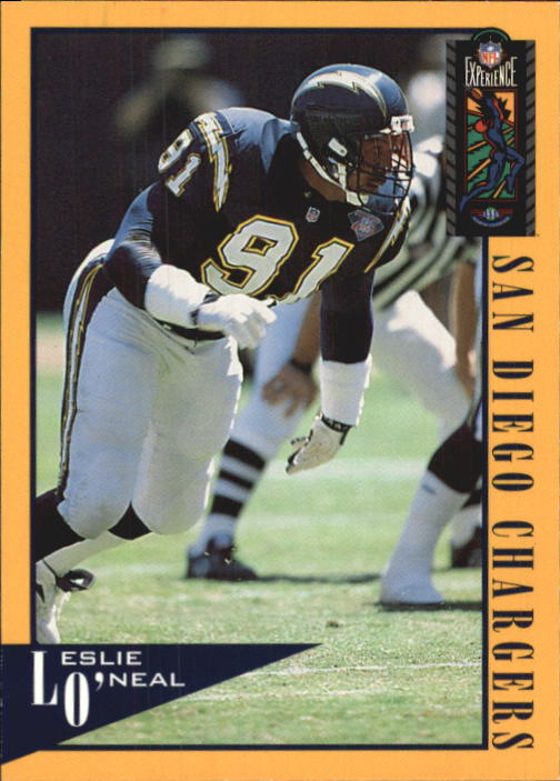 1995 Classic NFL Experience #98 Leslie O'Neal