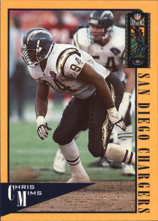 1995 Classic NFL Experience #99 Chris Mims