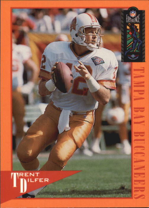 1995 Classic NFL Experience #103 Trent Dilfer