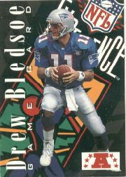 1995 Classic NFL Experience Super Bowl Game #A6 Drew Bledsoe WIN