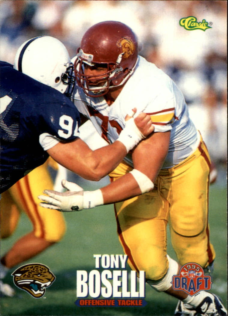 1995 Classic NFL Rookies #2 Tony Boselli
