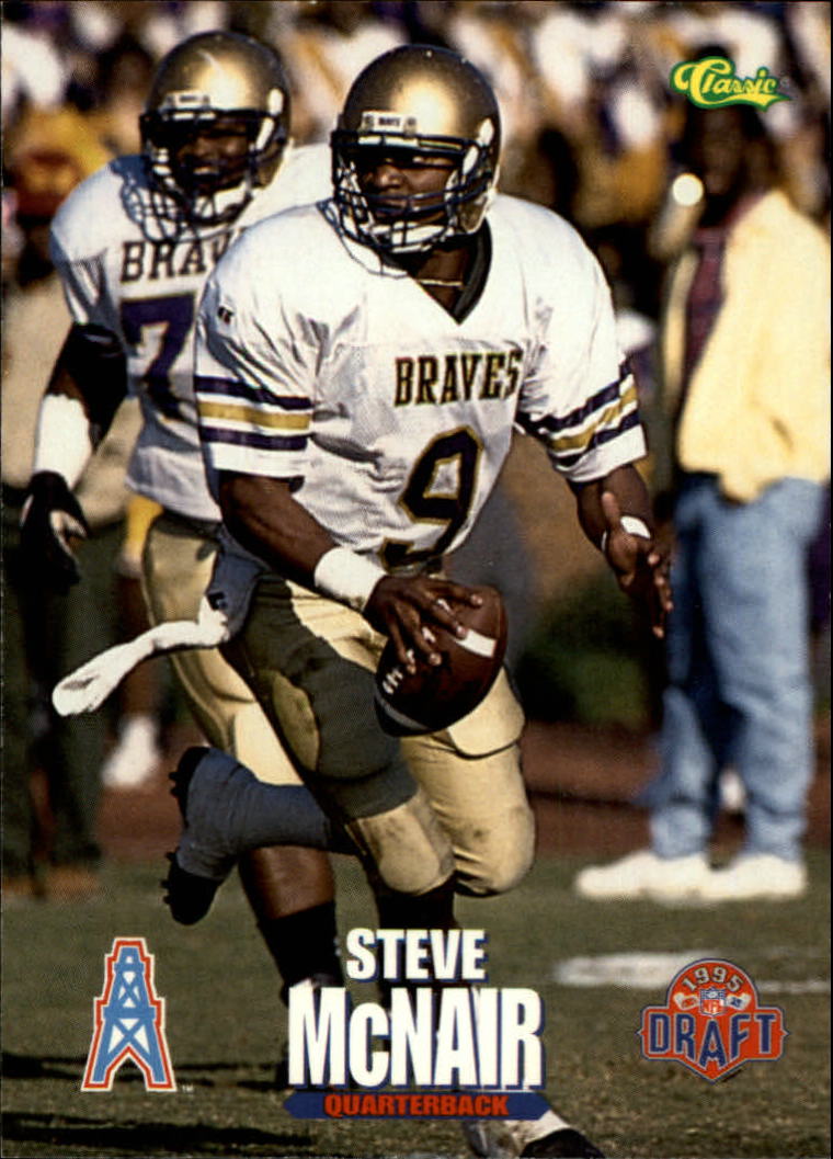1995 Classic NFL Rookies #3 Steve McNair