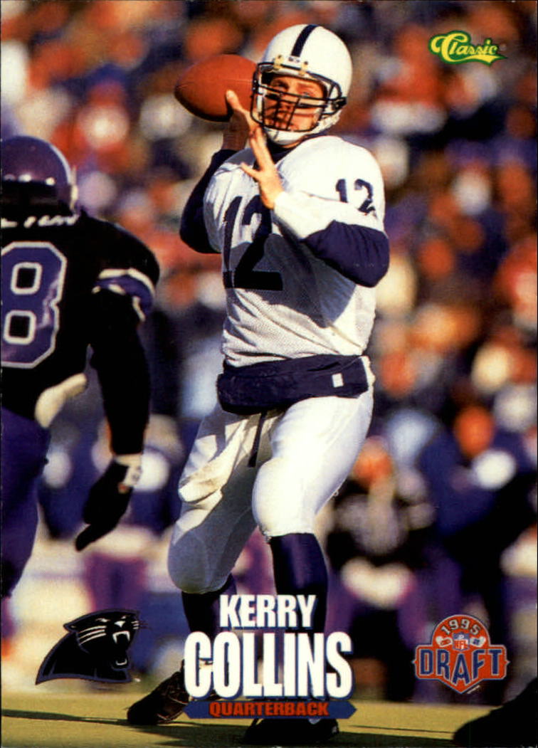 1995 Classic NFL Rookies #5 Kerry Collins