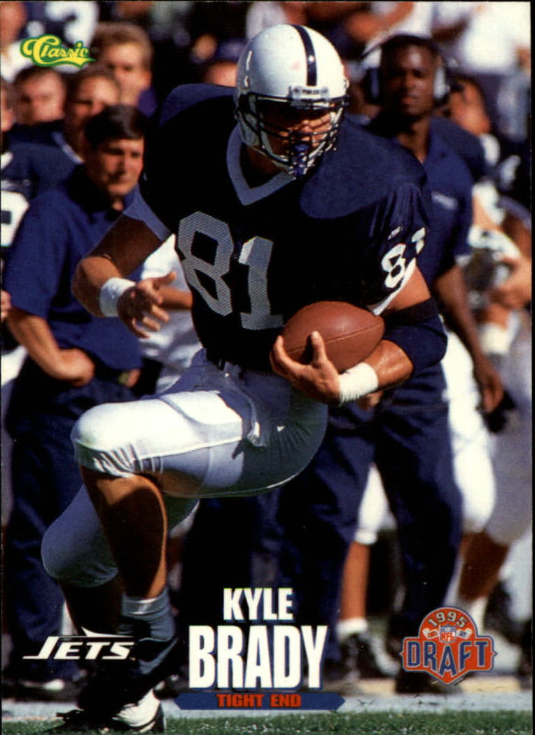 1995 Classic NFL Rookies #9 Kyle Brady