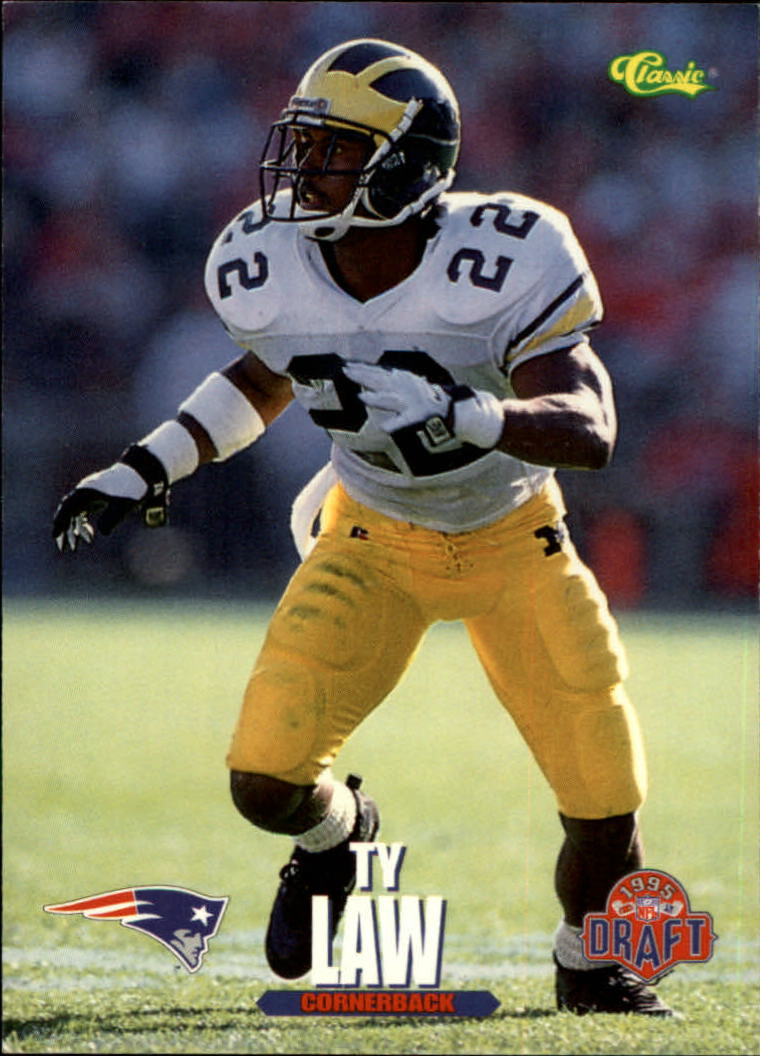 1995 Classic NFL Rookies #23 Ty Law