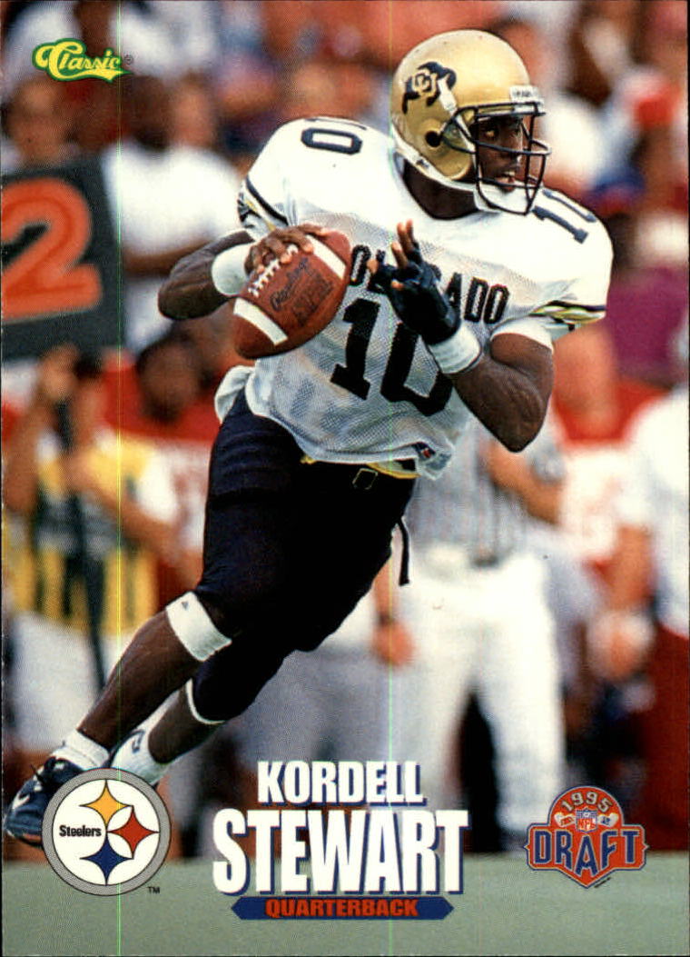 1995 Classic NFL Rookies #43 Kordell Stewart