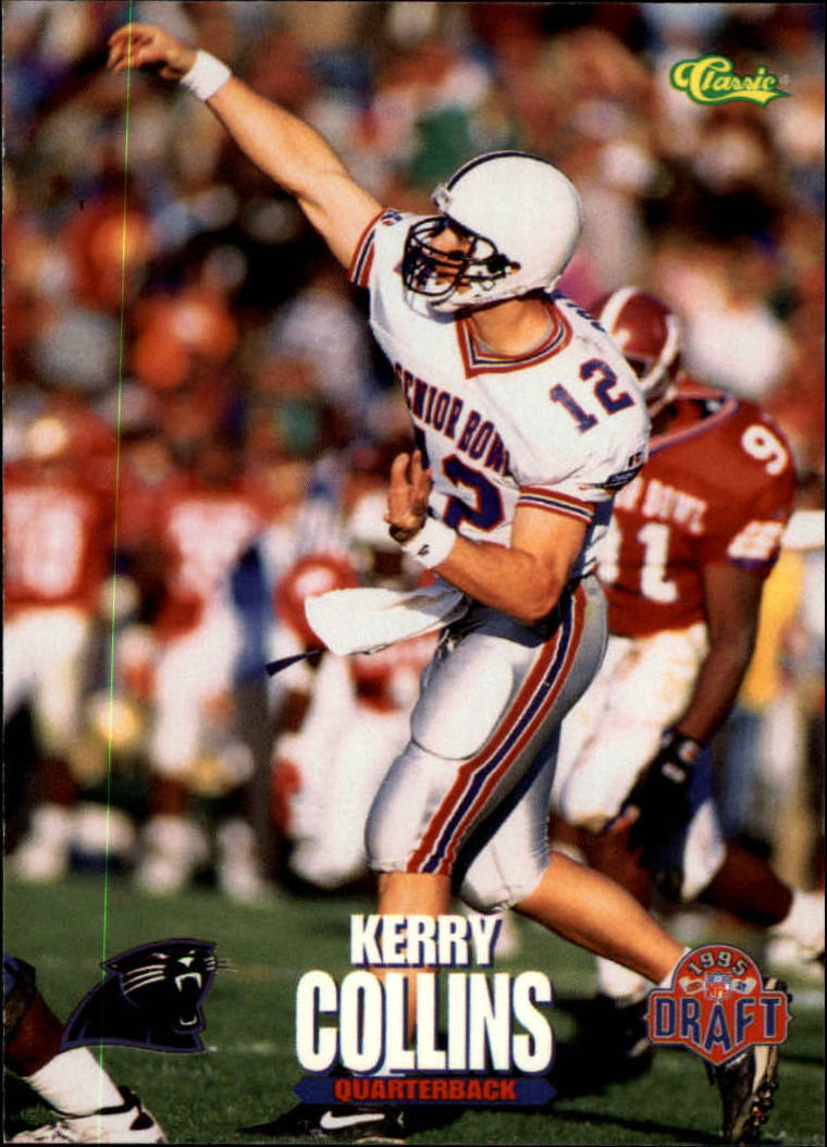 1995 Classic NFL Rookies #68 Kerry Collins