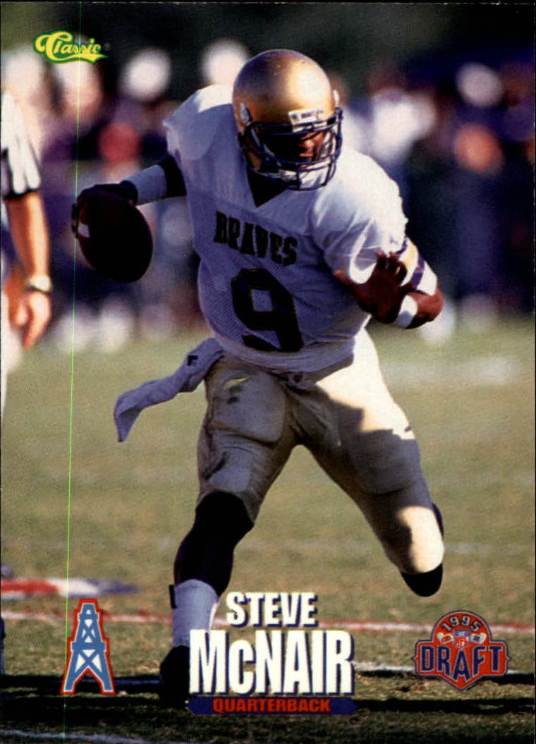 1995 Classic NFL Rookies #69 Steve McNair
