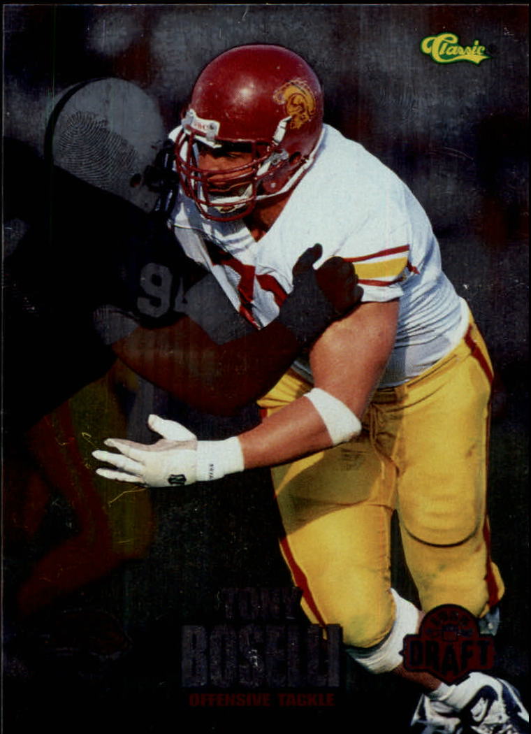 1995 Classic NFL Rookies Silver #2 Tony Boselli