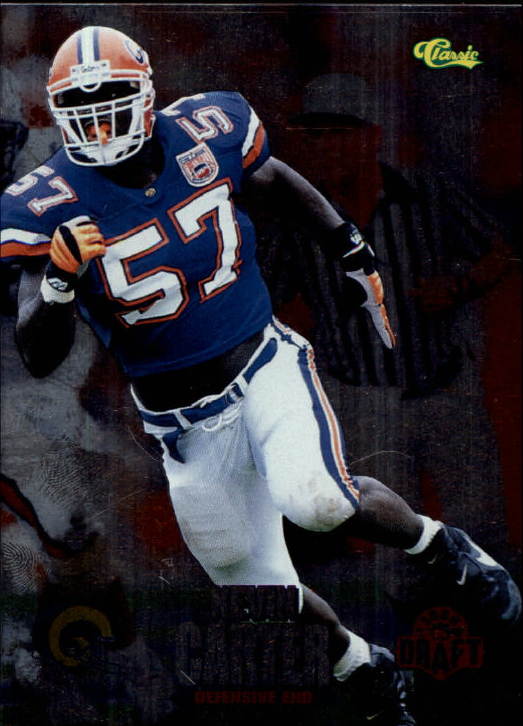 1995 Classic NFL Rookies Silver #6 Kevin Carter