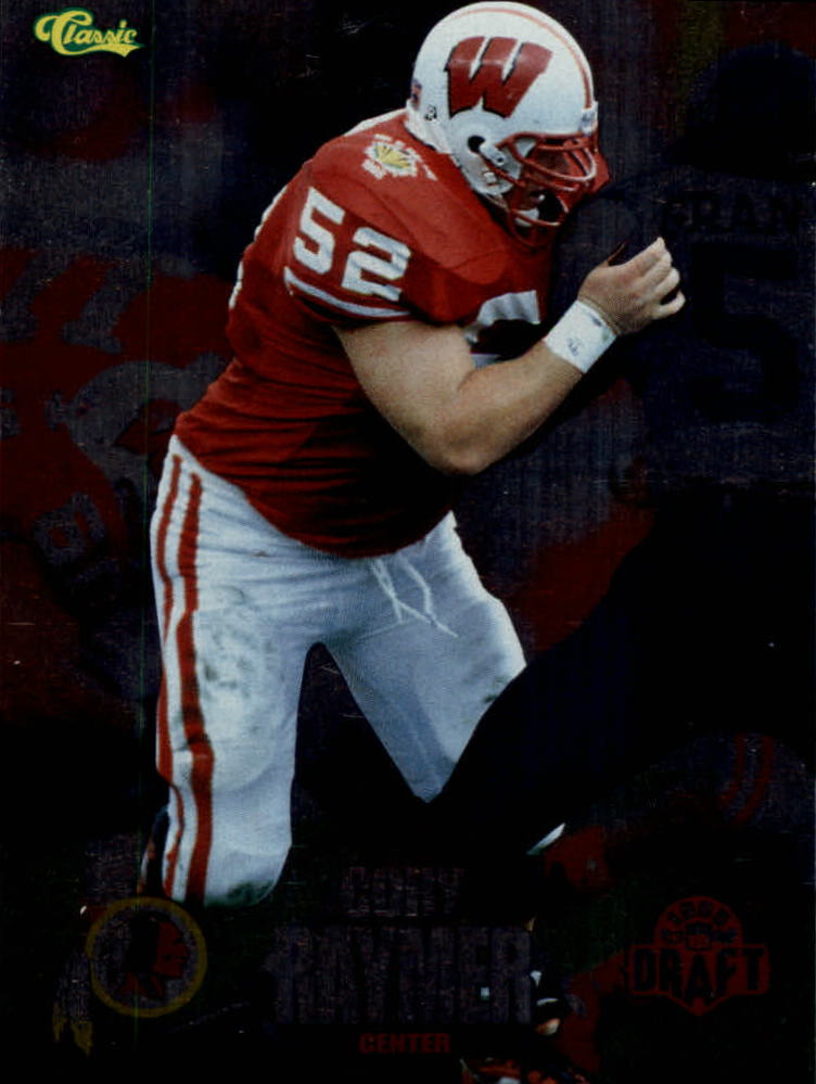 1995 Classic NFL Rookies Silver #77 Cory Raymer