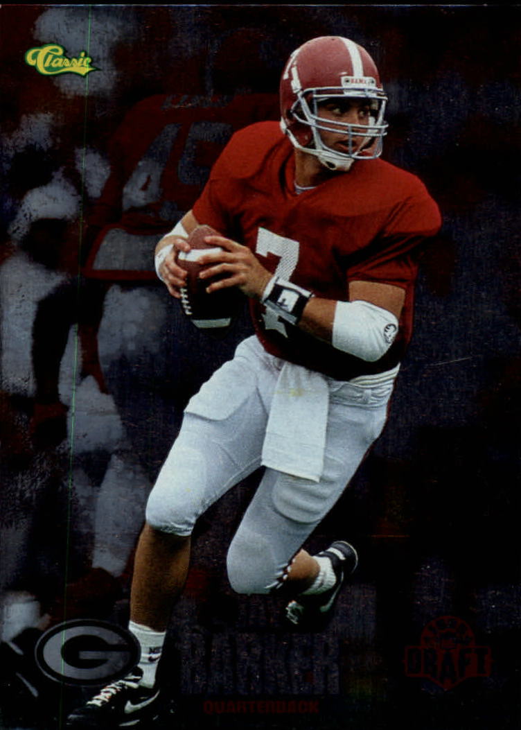 1995 Classic NFL Rookies Silver #86 Jay Barker