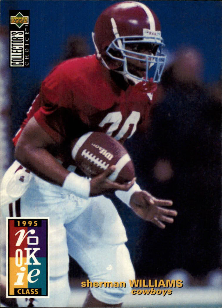 1995 Collector's Choice #25 Sherman Williams RC