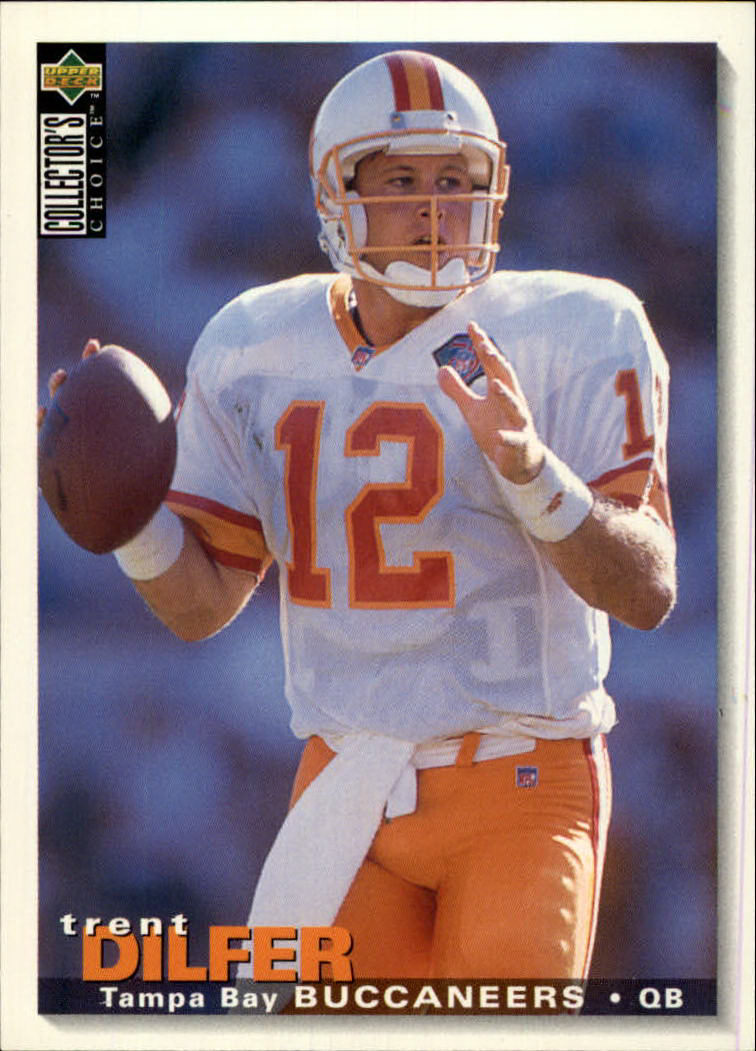 1995 Collector's Choice #74 Trent Dilfer