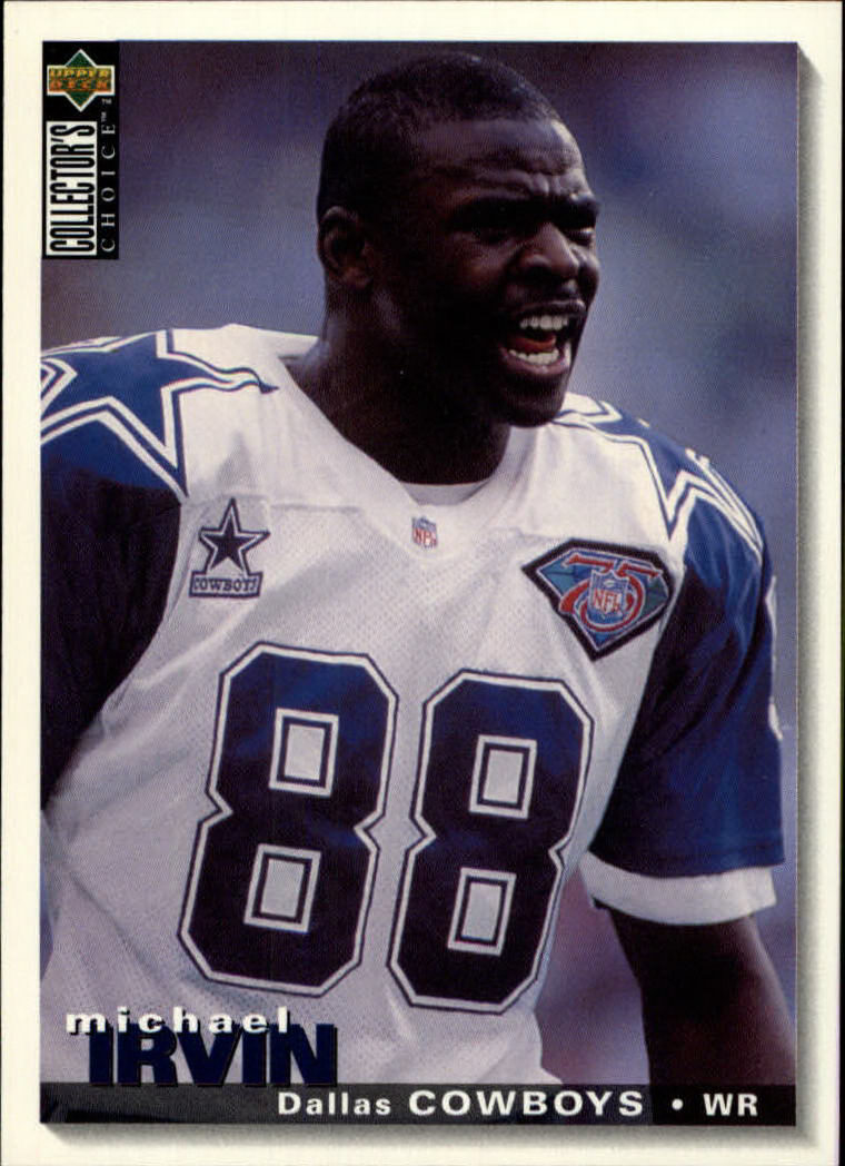 1995 Collector's Choice #150 Michael Irvin
