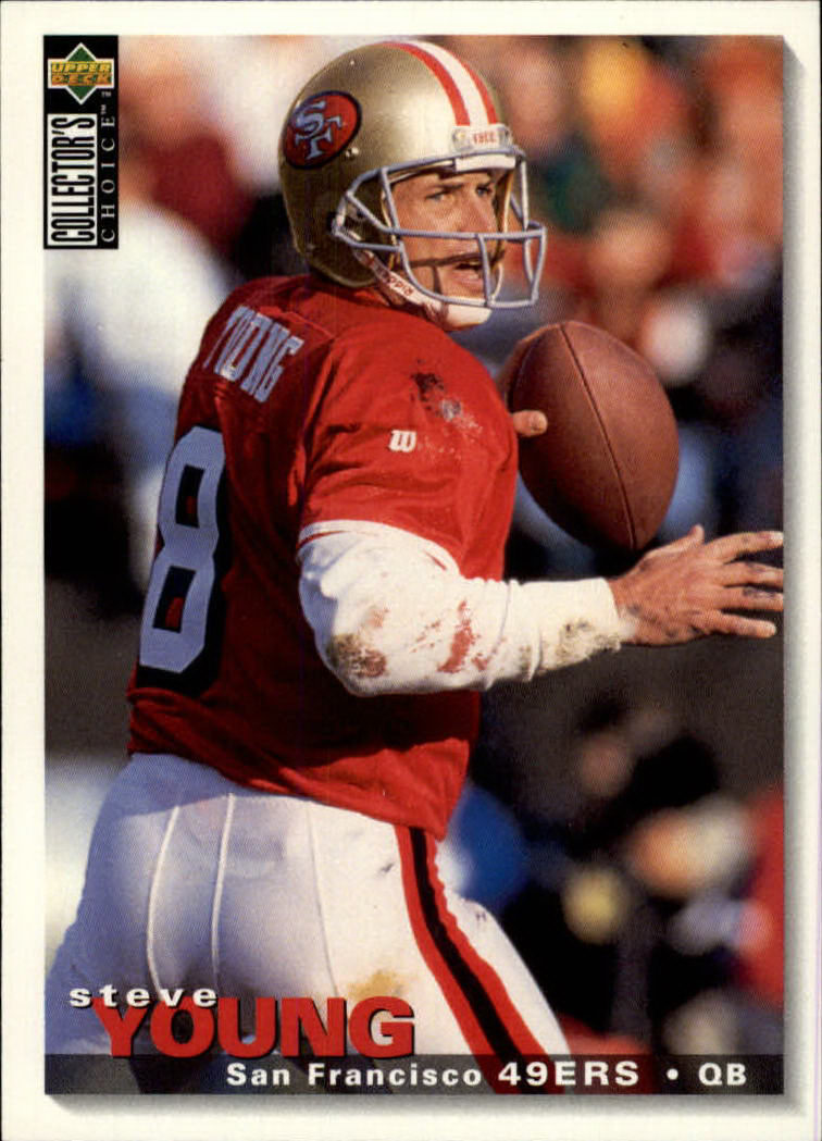 1995 Collector's Choice #162 Steve Young