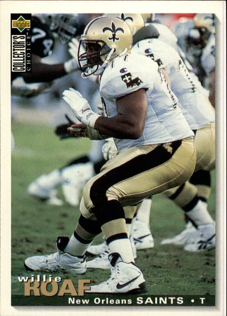 1995 Collector's Choice #187 Willie Roaf