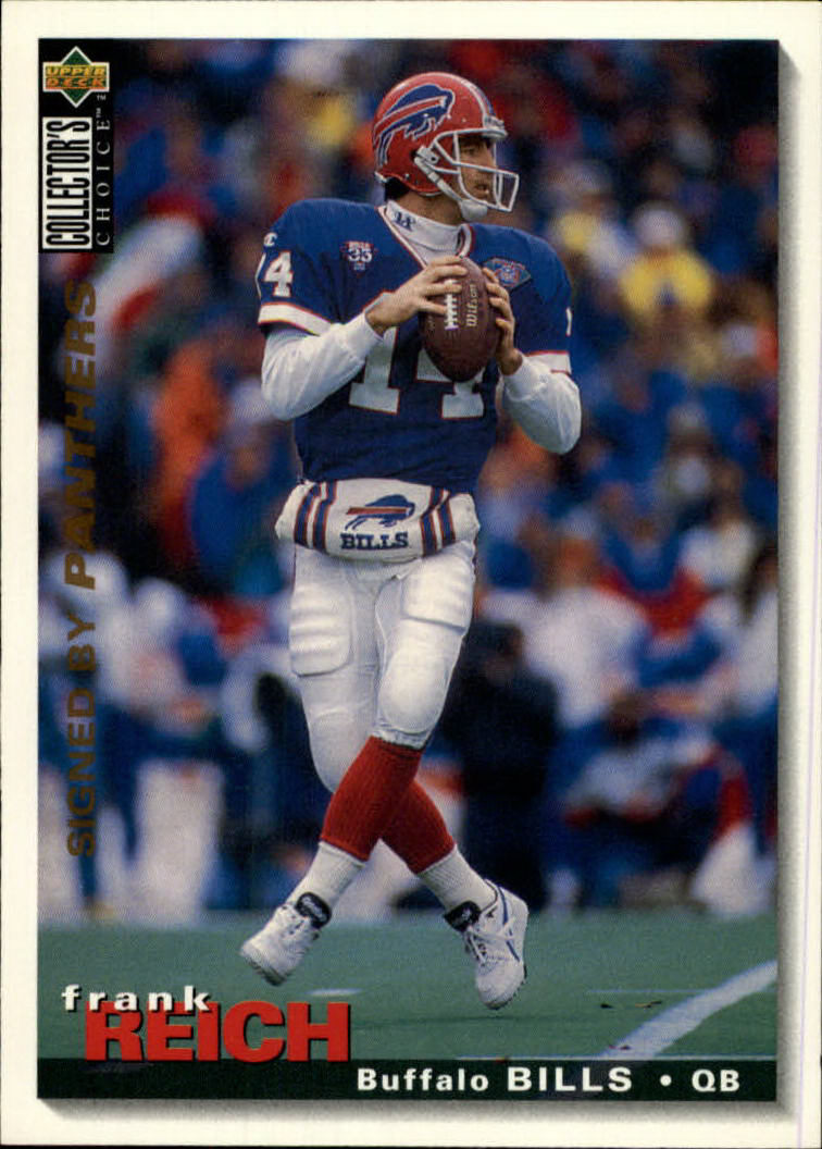 1995 Collector's Choice #341 Frank Reich