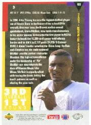 1995 Collector's Choice Player's Club #3 Steve McNair back image