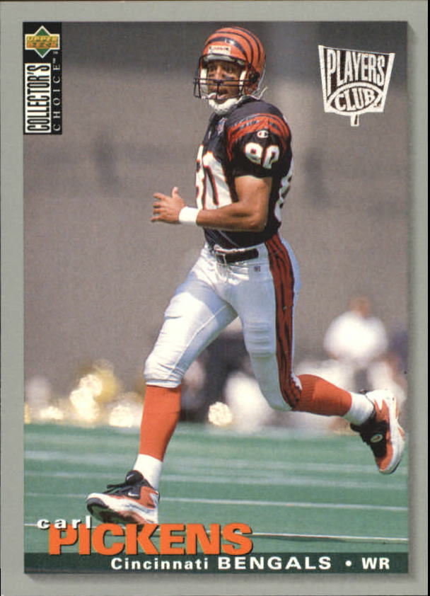 1995 PACIFIC CARL PICKENS #426 CINCINNATI BENGALS