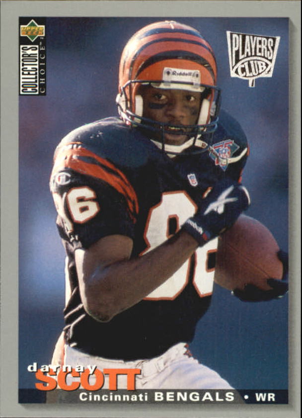 1995 Collector's Choice Player's Club #84 Darnay Scott