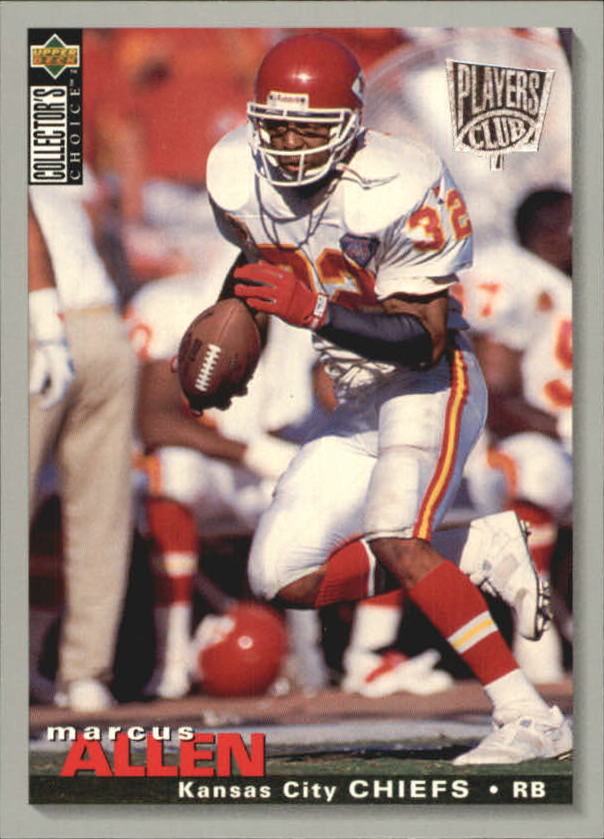 1995 Topps Jaguars Inaugural Marcus Allen Kansas City Chiefs #121 