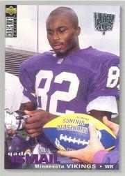 1995 Collector's Choice Player's Club #154 Qadry Ismail