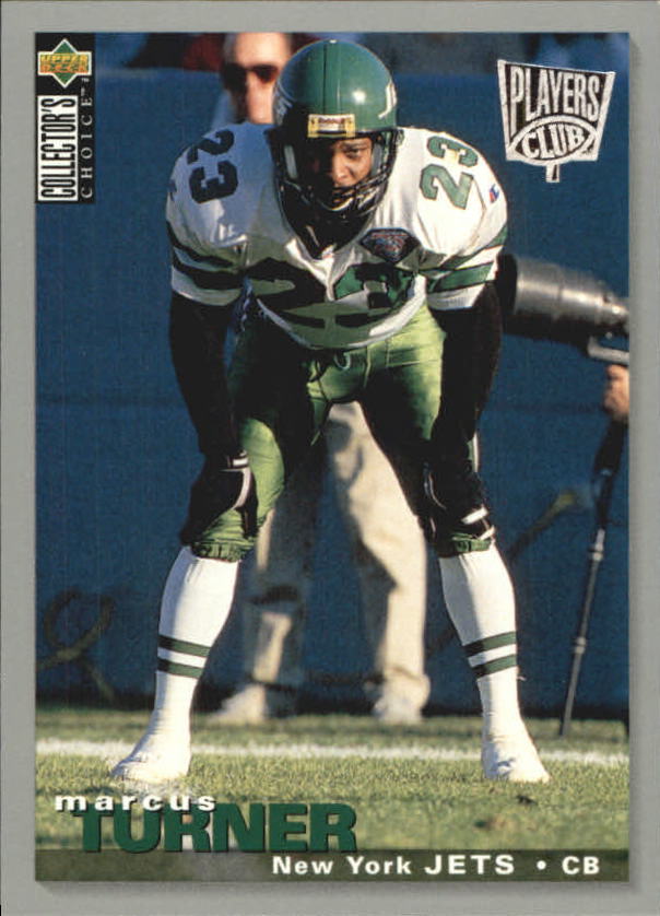 1995 Collector's Choice Player's Club #251 Marcus Turner