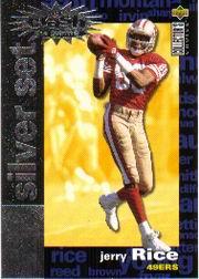 1995 Collector's Choice Crash The Game #C22A Jerry Rice