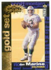 1995 Collector's Choice Crash The Game Gold Redemption #C1 Dan Marino